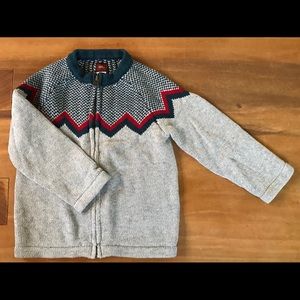 Tea Collection Zip-up Sweater